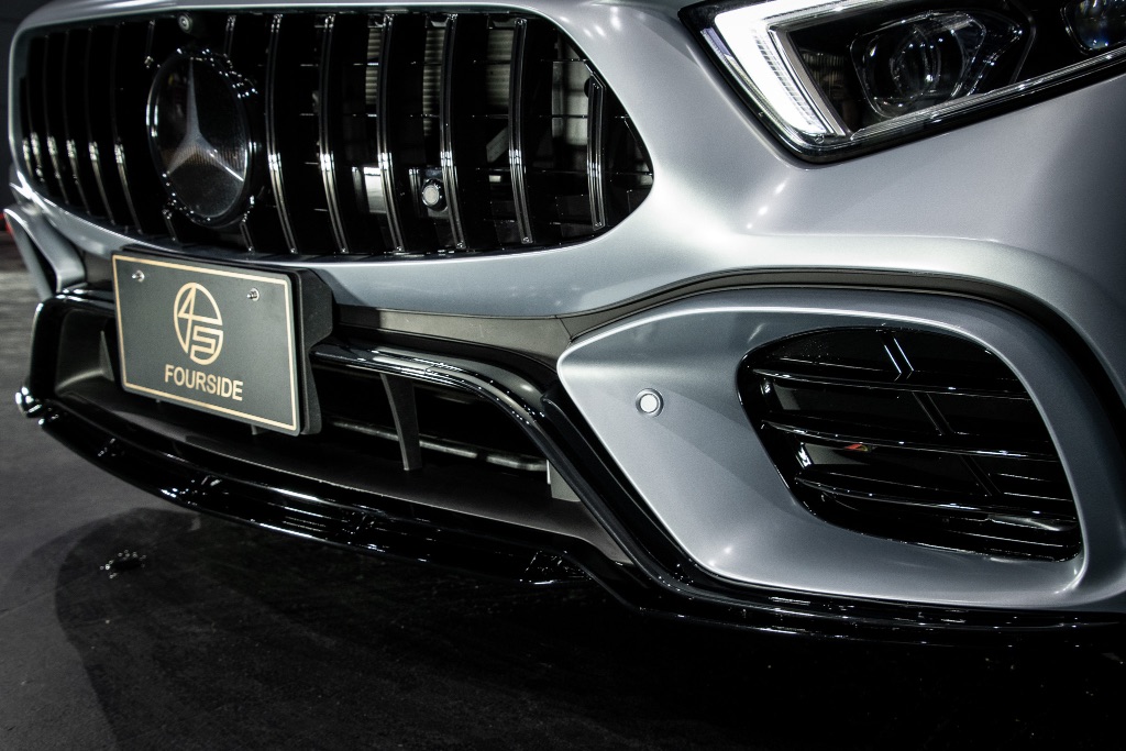 メルセデスベンツ｜CLS｜ダーククロム｜京都