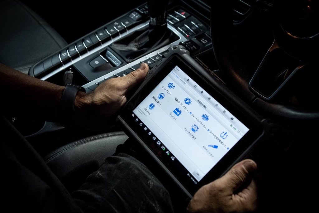 ポルシェ｜911｜コーディング｜カスタム｜京都