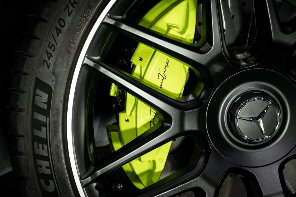 メルセデスAMG｜CLE53｜キャリパー｜京都