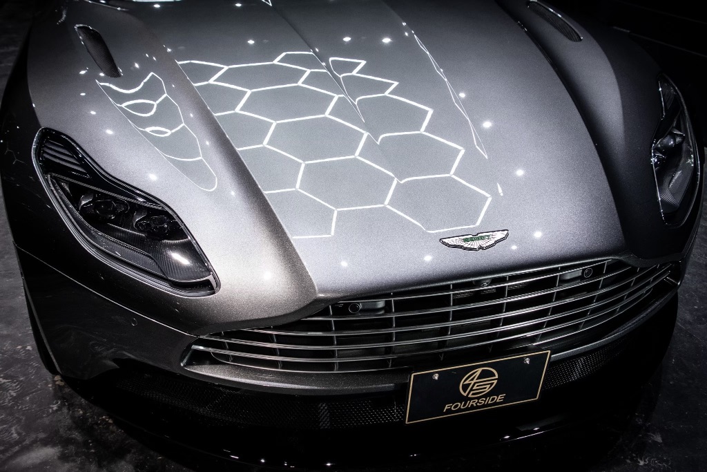 アストンマーティン｜DB11｜フェニックススクラッチガード｜京都