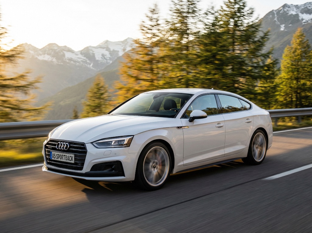 アウディ｜A5スポーツバック｜ラッピング｜京都