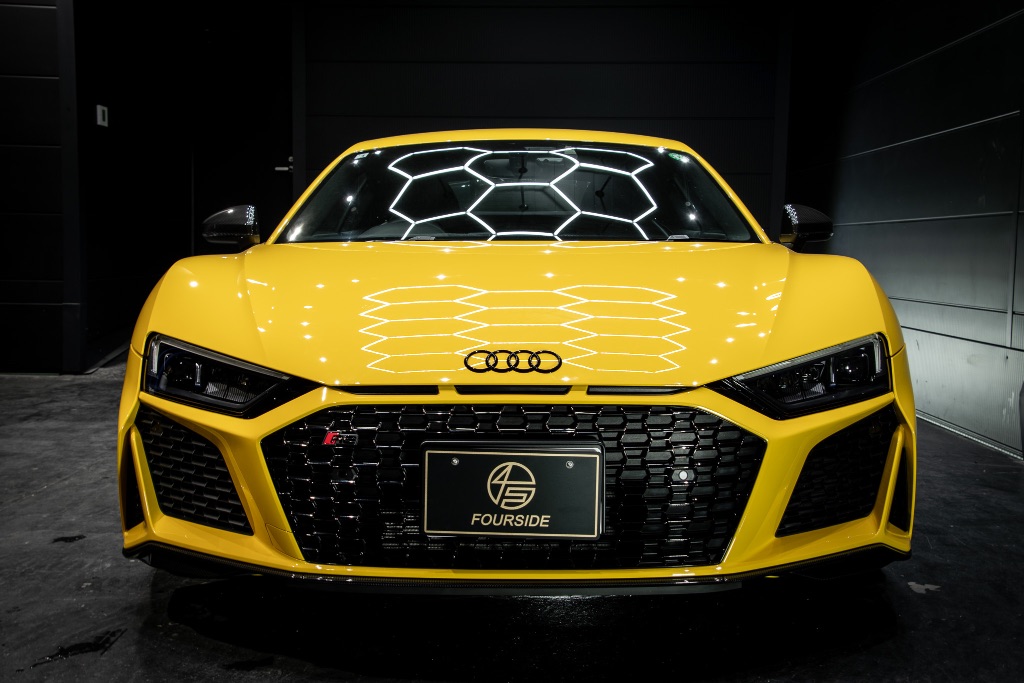 アウディ｜R8｜ウィンドウフィルム｜京都