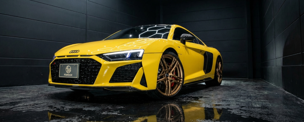 アウディ｜R8｜ラッピング｜京都