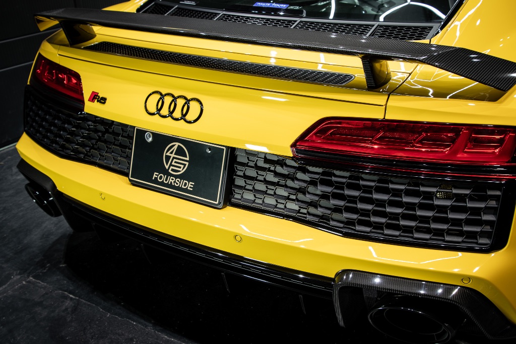 アウディ｜R8｜プロテクションフィルム｜京都