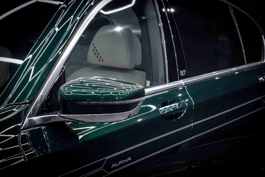 BMWアルピナ｜B7｜ウィンドウフィルム｜京都