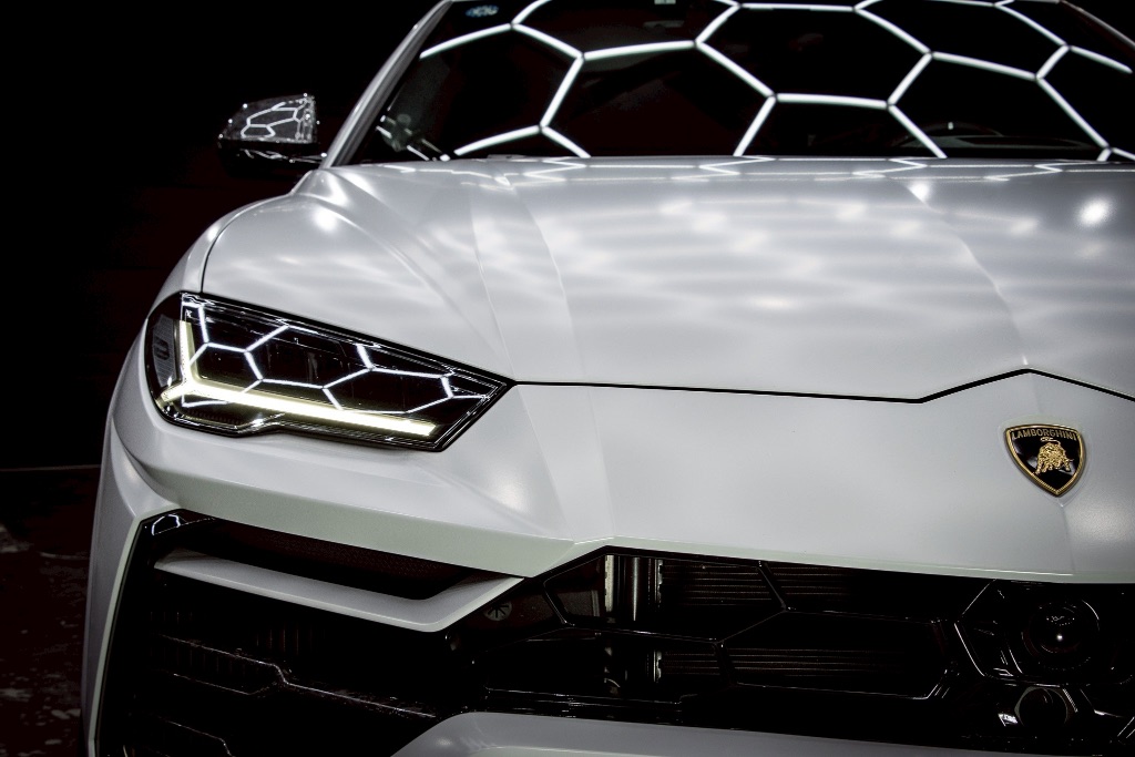 ランボルギーニ｜ウルス｜プロテクションフィルム｜京都