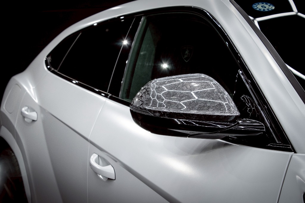 ランボルギーニ｜ウルス｜プロテクションフィルム｜京都