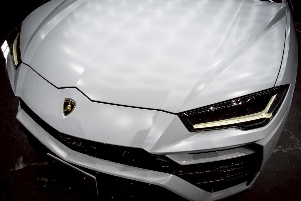 ランボルギーニ｜ウルス｜プロテクションフィルム｜京都