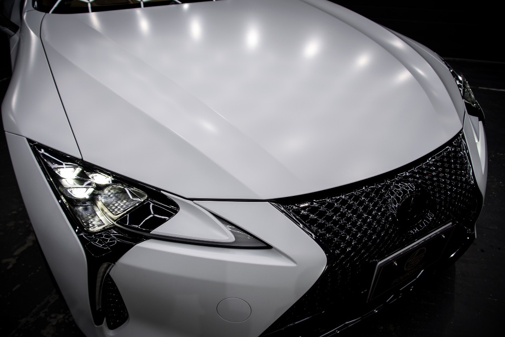 レクサス｜LC500｜プロテクションフィルム｜京都