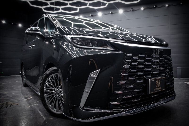 レクサス｜LM｜ウィンドウフィルム｜京都