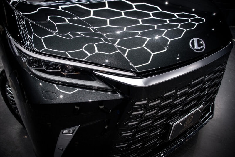 レクサス｜LM｜フェニックススクラッチガード｜京都