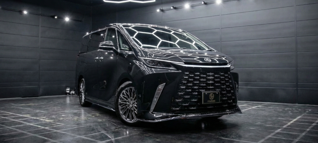 レクサス｜LM｜ラッピング｜京都