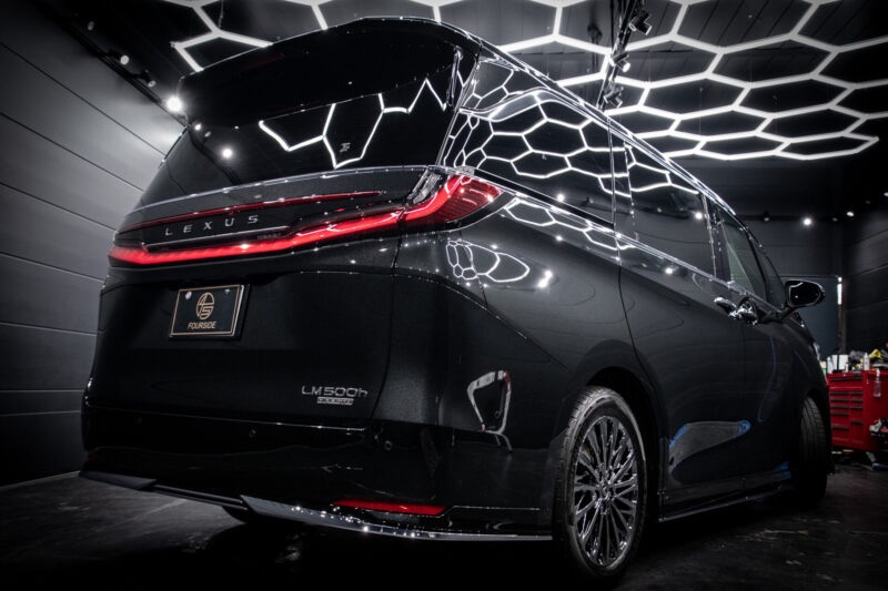 レクサス｜LM｜プロテクションフィルム｜京都