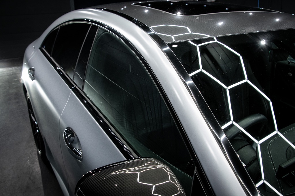 メルセデスベンツ｜CLS｜フェニックススクラッチガード｜京都