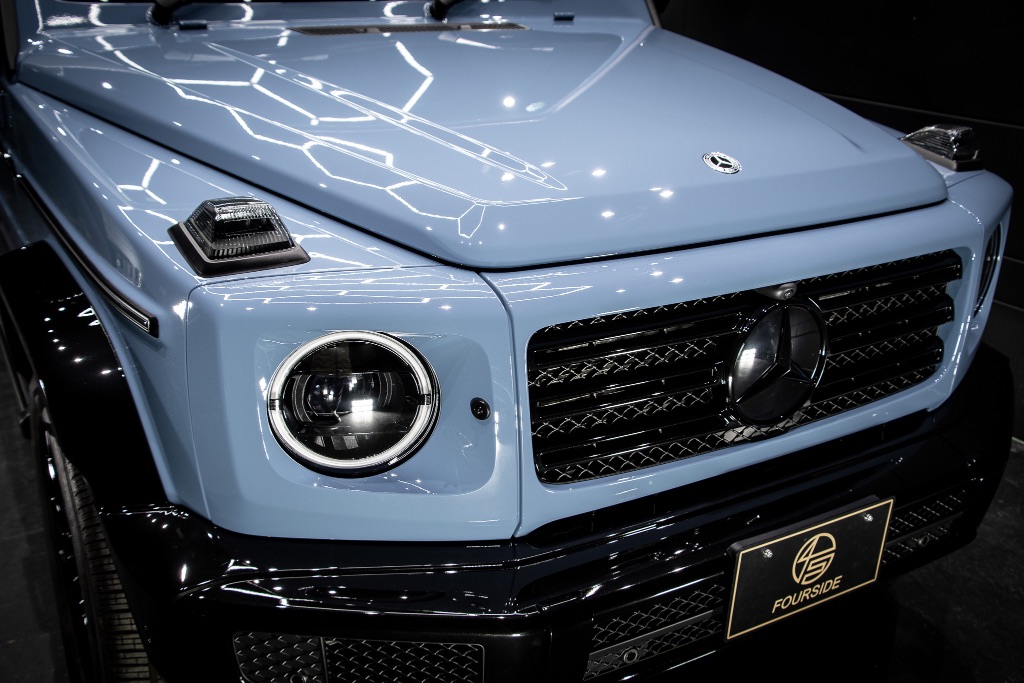 メルセデスベンツ｜Gクラス｜ラッピング｜京都