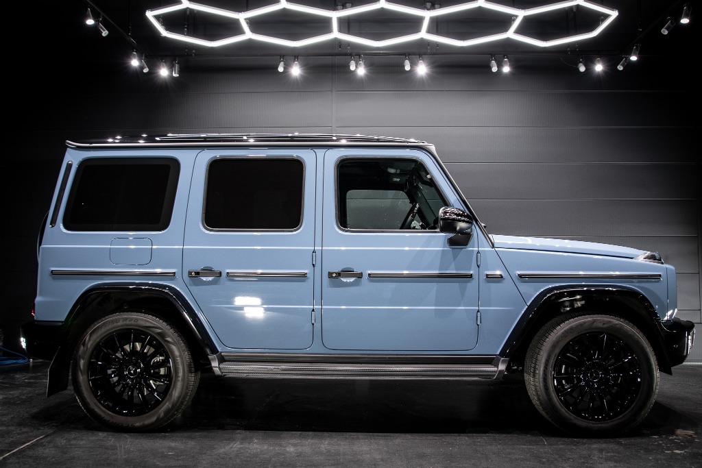 メルセデスベンツ｜Gクラス｜フェニックススクラッチガード｜京都