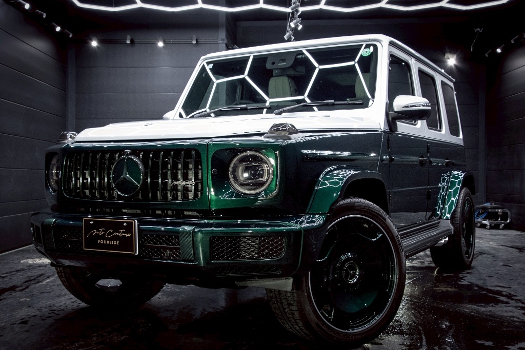 メルセデスベンツ｜G400d｜フェニックススクラッチガード｜京都