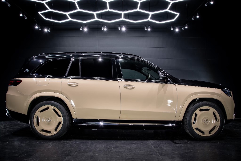 メルセデスマイバッハ｜GLS｜プロテクションフィルム｜京都