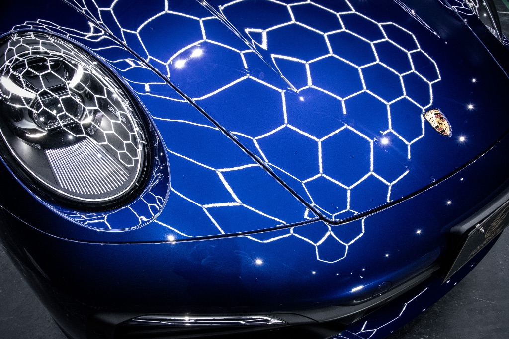 ポルシェ｜911｜フェニックススクラッチガード｜京都