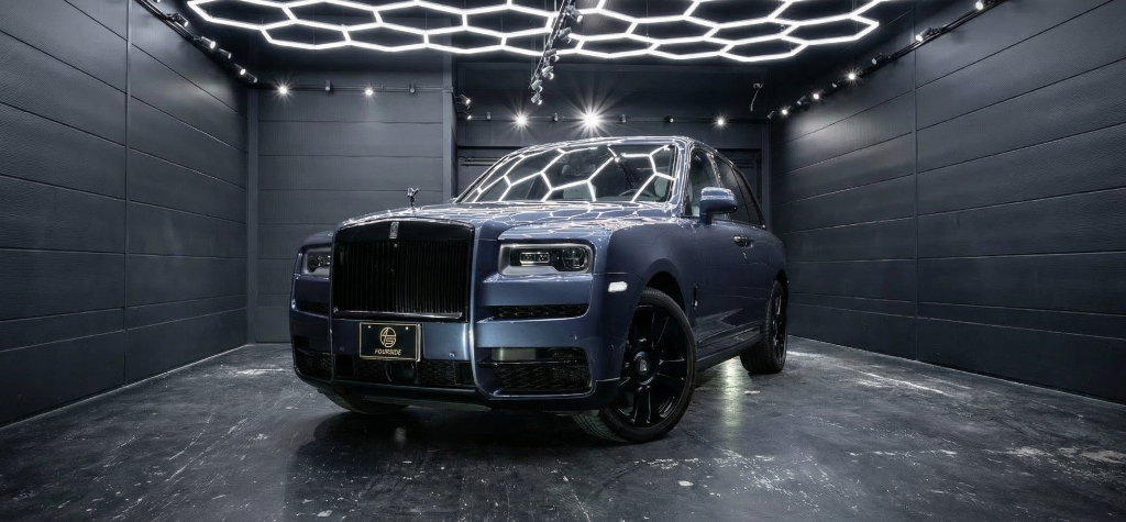 ロールスロイス｜カリナン｜ラッピング｜京都