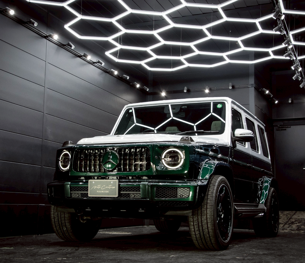 コーティングブース｜メルセデス Gクラス｜京都