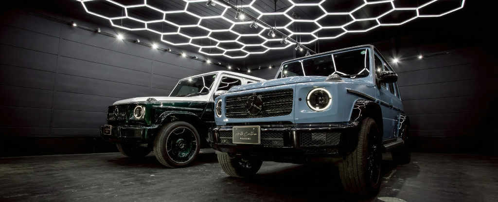 コーティングブース｜メルセデス Gクラス｜京都