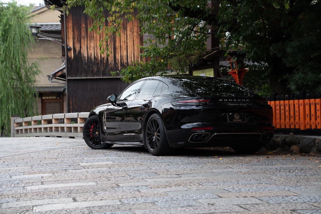 ポルシェ｜パナメーラGTS｜京都
