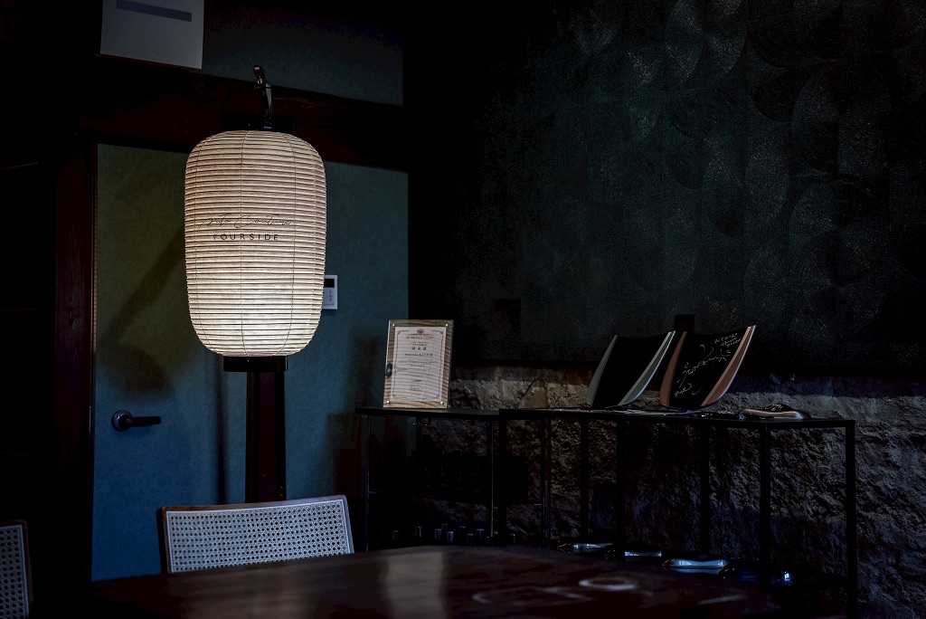 ラウンジ｜提灯｜カスタムサンプル｜京都