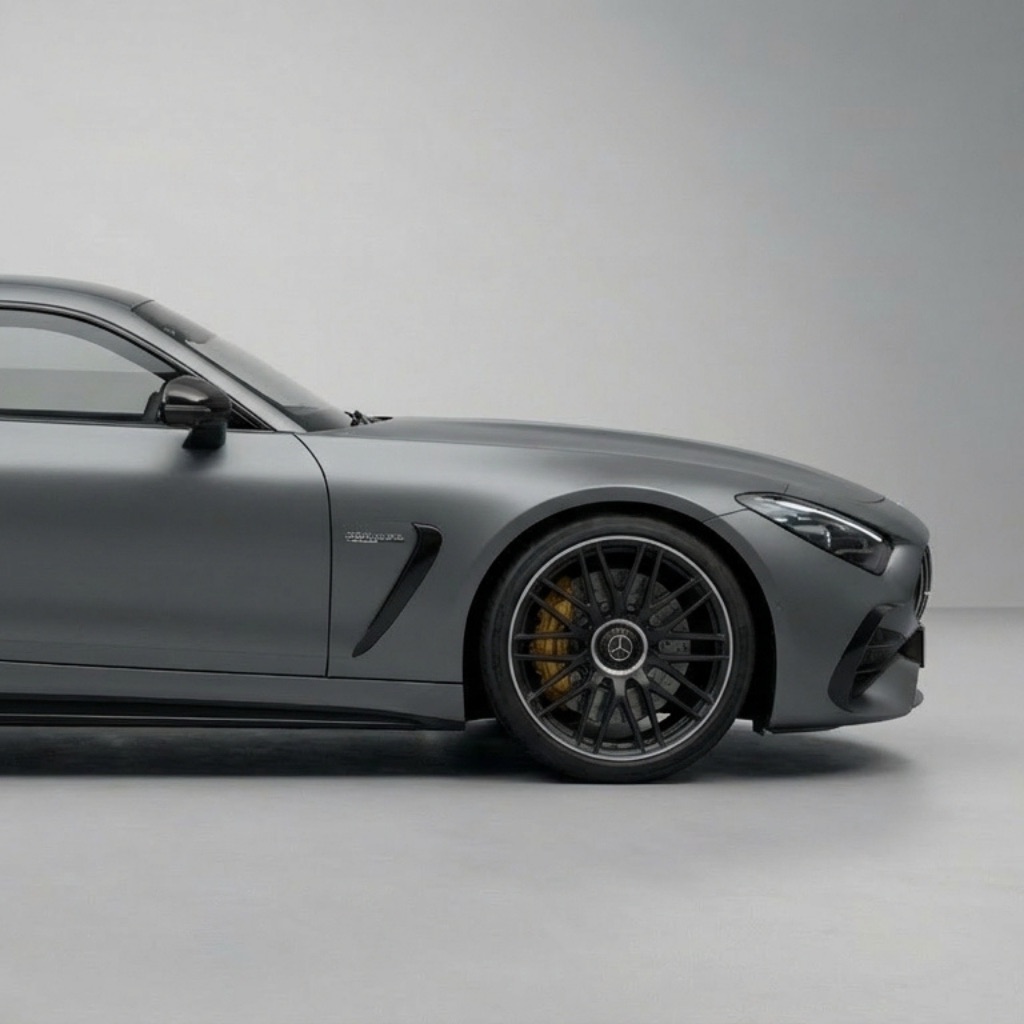 メルセデス｜AMG GT｜洗車｜京都