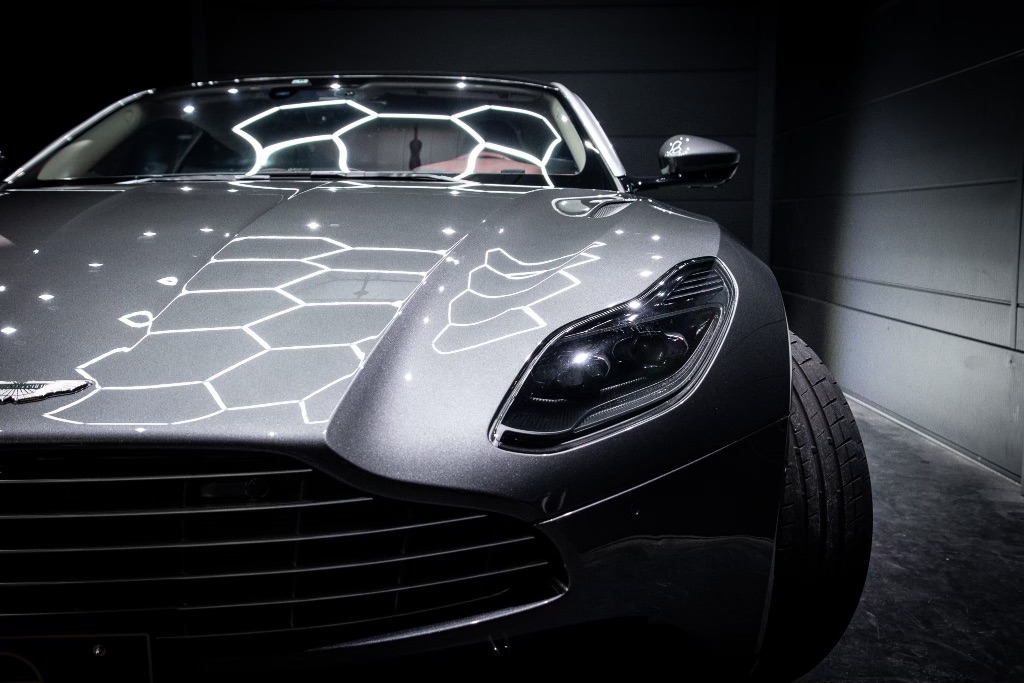 アストンマーティン｜DB11｜オイル交換｜京都