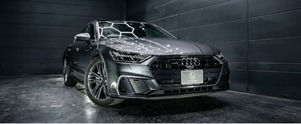 アウディ｜A7｜ブレーキ修理｜京都