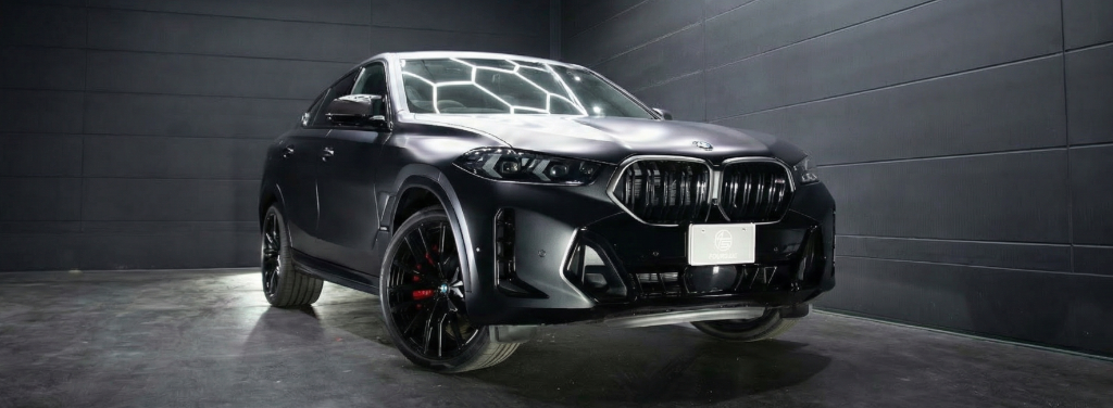 BMW｜X6M｜ブレーキ修理｜京都