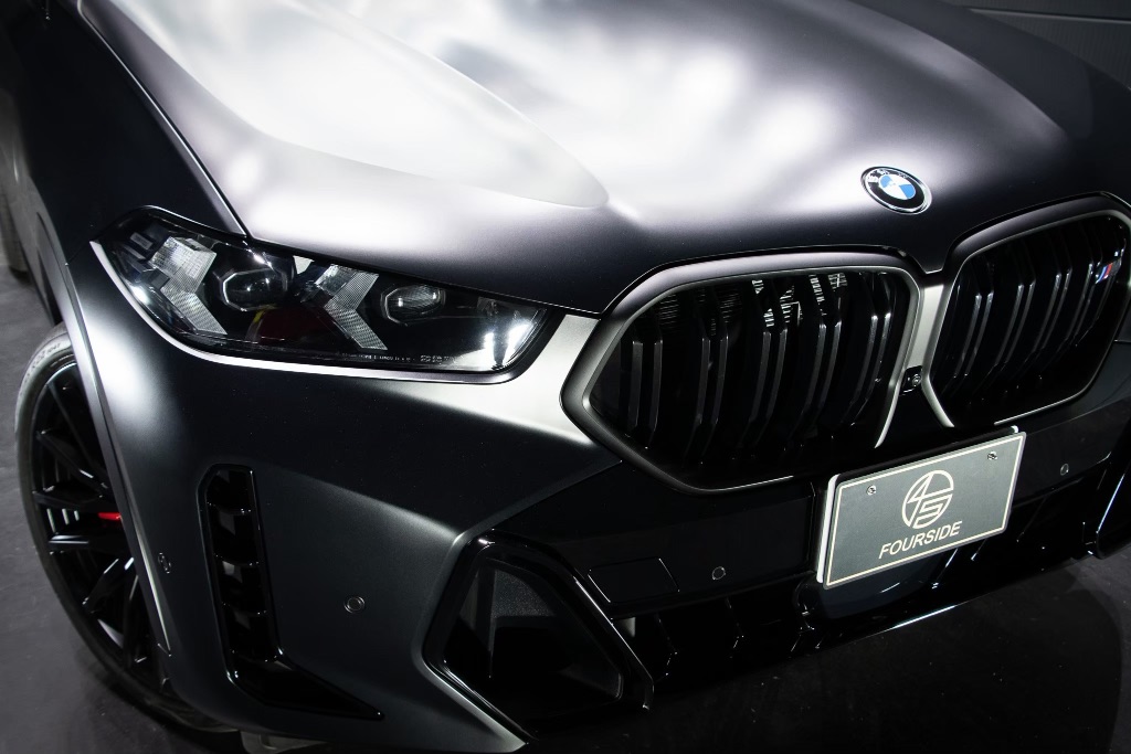 BMW｜X6M｜オイル交換｜京都