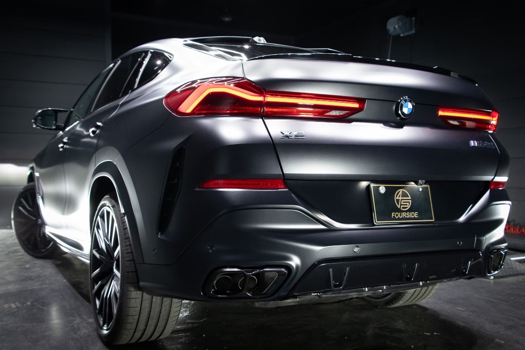 BMW｜X6M｜ブレーキ修理｜京都