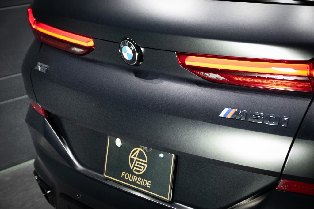 BMW｜X6M｜オイル交換｜京都