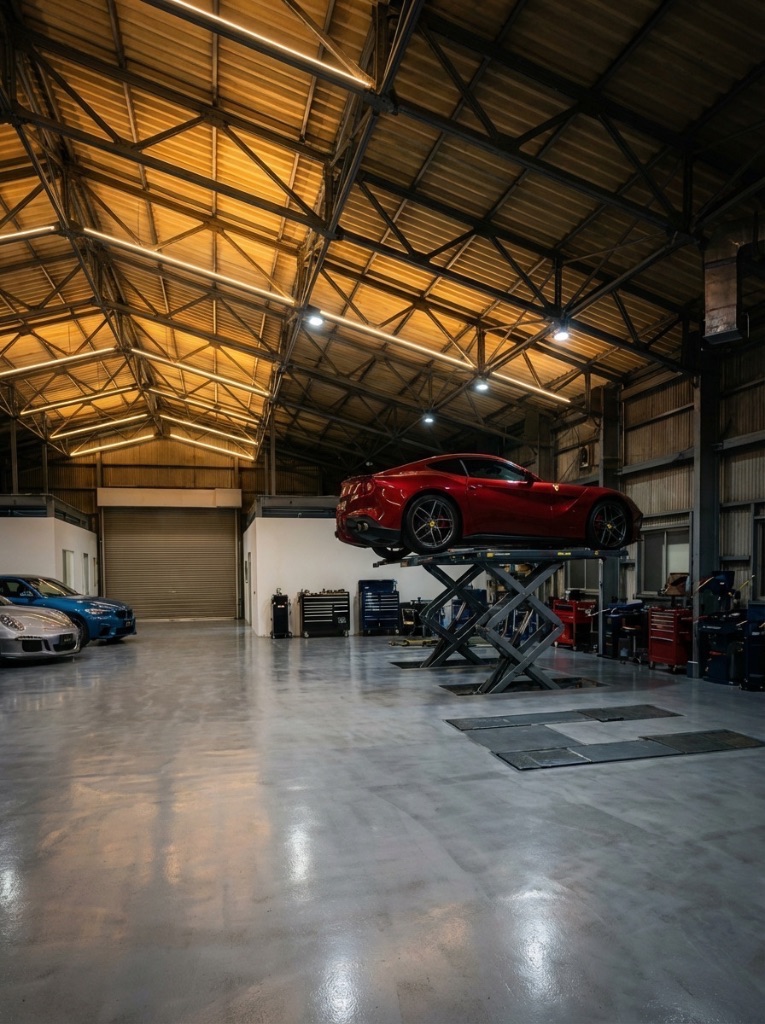 京都｜上賀茂｜輸入車整備