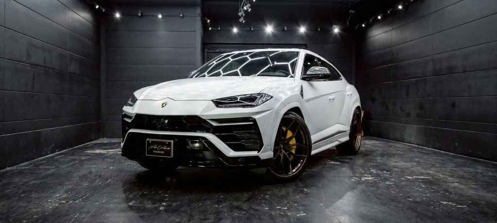 ランボルギーニ｜ウルス｜ブレーキ修理｜京都