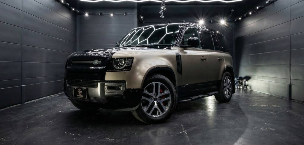 ランドローバー｜ディフェンダー｜ブレーキ修理｜京都