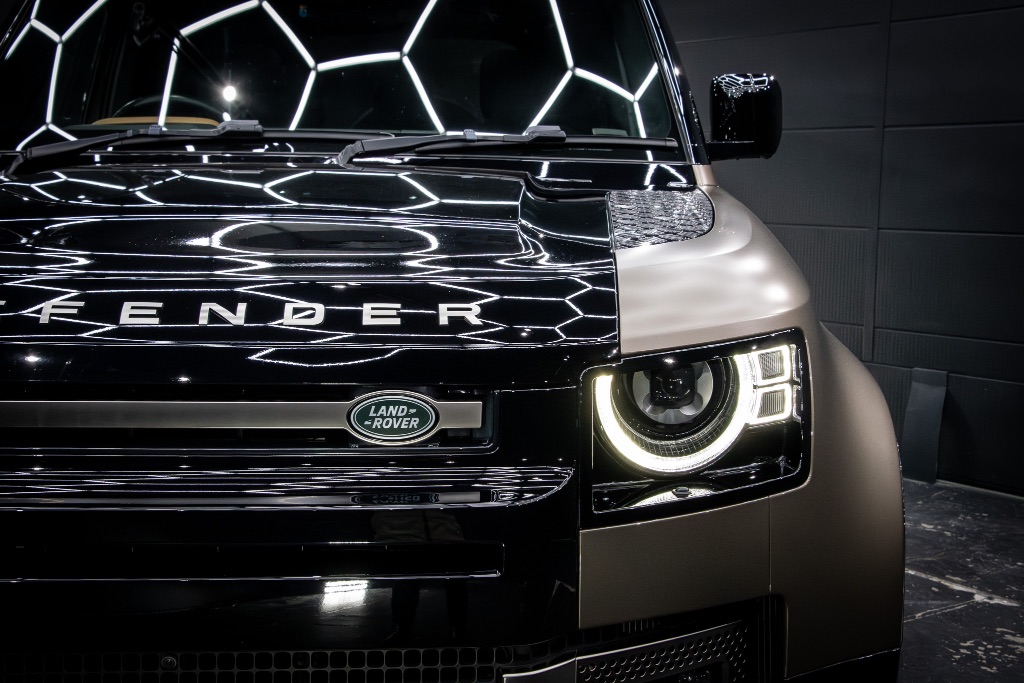 ランドローバー｜ディフェンダー｜オイル交換｜京都