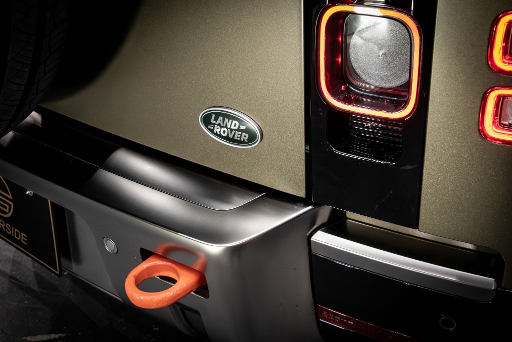 ランドローバー｜ディフェンダー｜ブレーキ修理｜京都