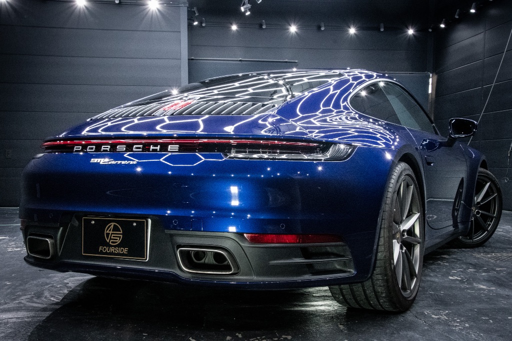 ポルシェ｜911｜オイル交換｜京都