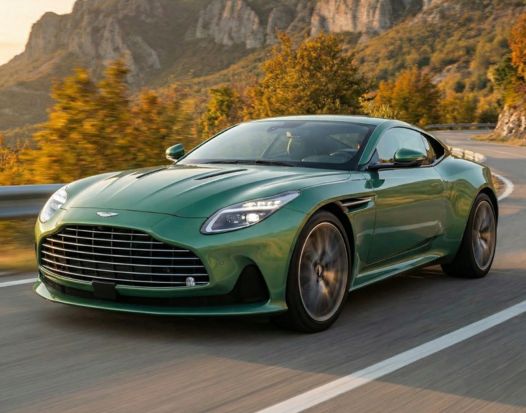 ASTON MARTIN｜DB12｜コーティング｜京都