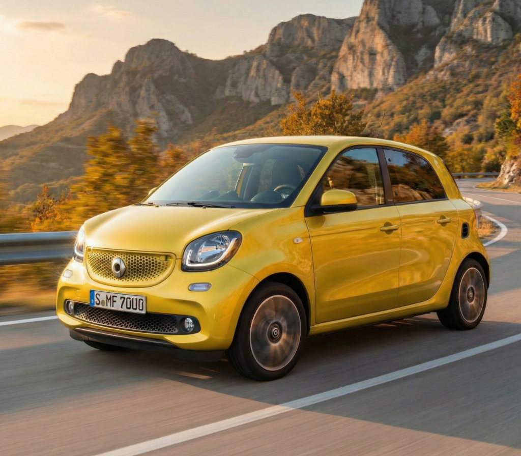 SMART｜FORFOUR｜コーティング｜京都