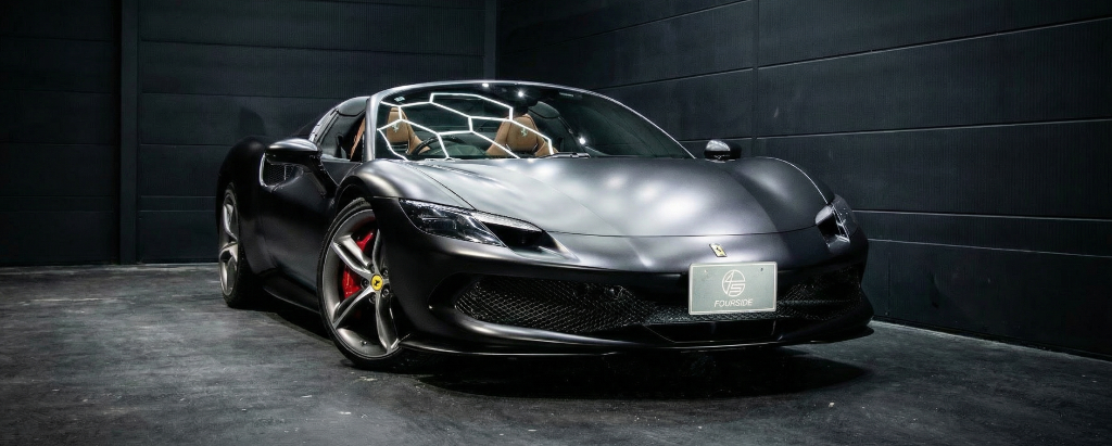 フェラーリ｜296GTB｜整備｜京都