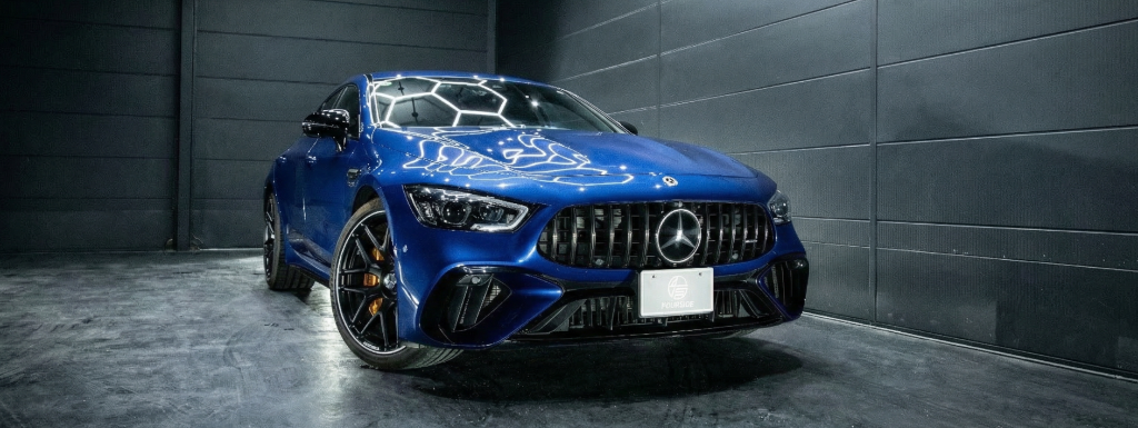 メルセデスAMG｜GT63｜板金塗装｜京都