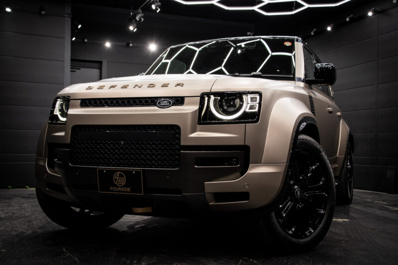 YouTube［ LAND ROVER｜DEFENDER OCTA ］