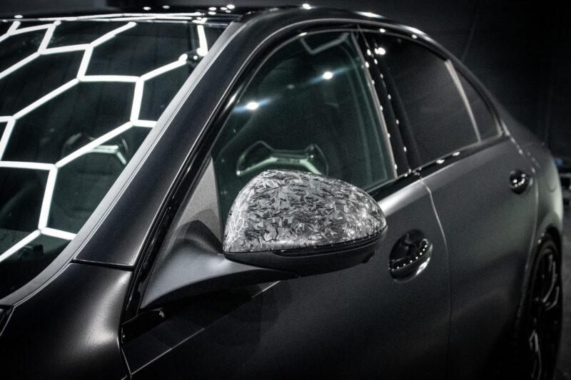 YouTube［ AMG C63S／クラッシュカーボンPPF］