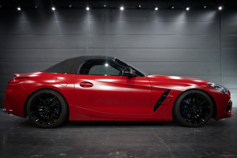 アウトビルドジャパン・Yahooニュース掲載［ BMW｜Z4 ］