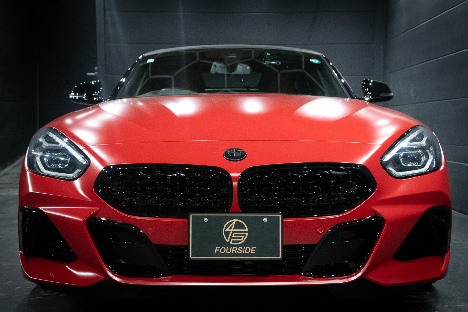 BMW Z4|施工事例|FOURSIDE京都