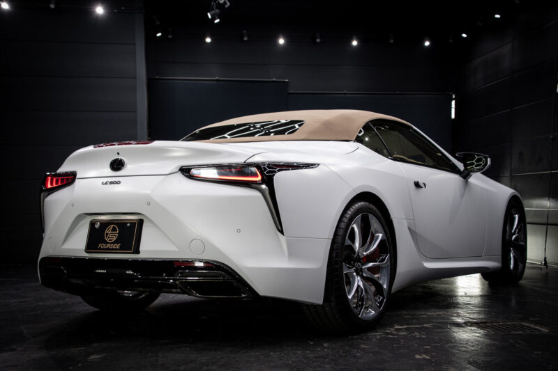 YouTube［ LC500／auto couture カスタム］